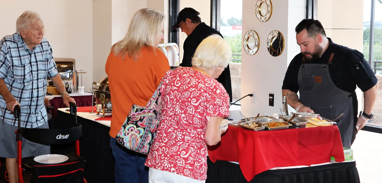 Sunday brunch at The Venue Clermont in Clermont, Florida